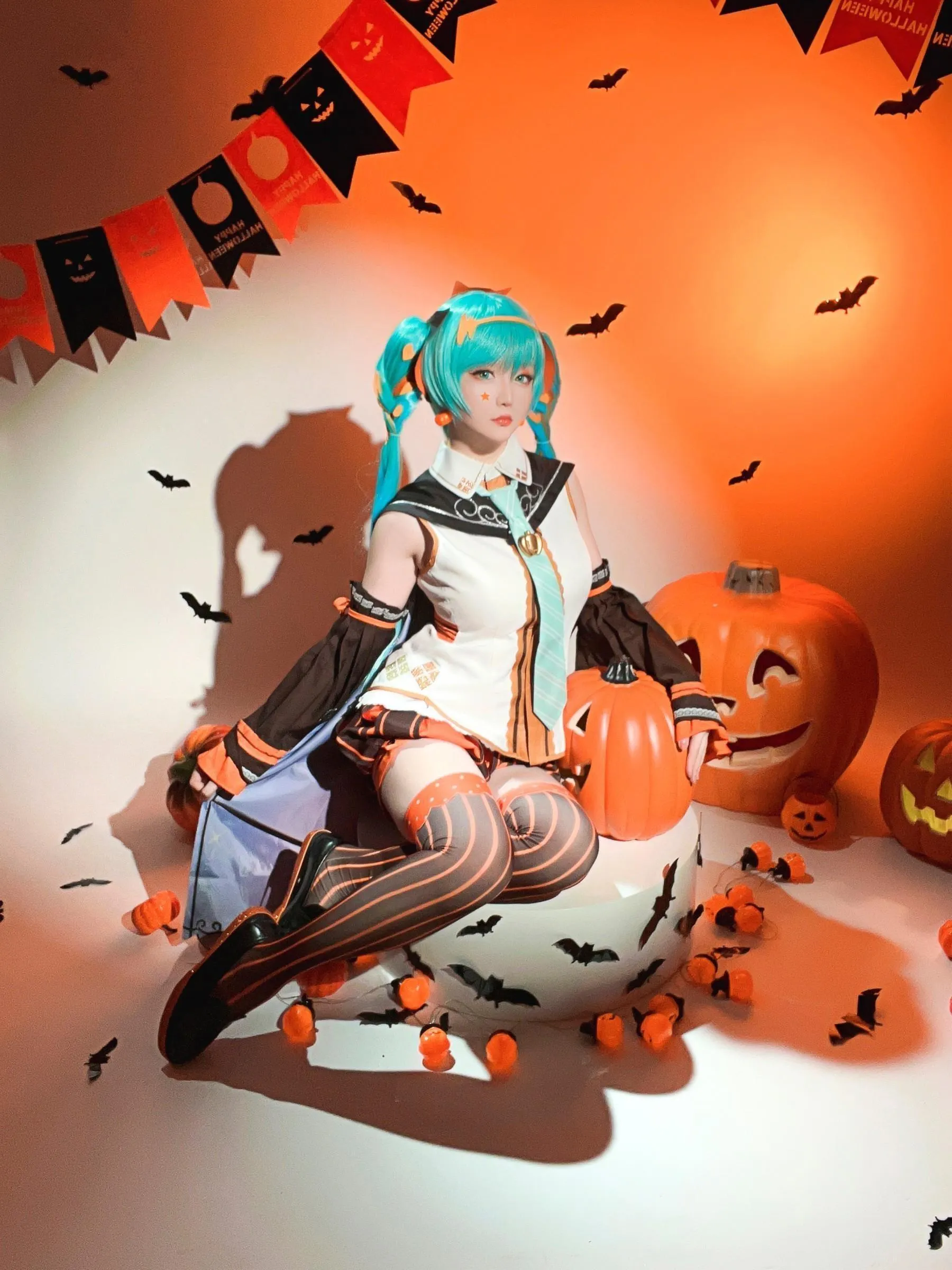 星之迟迟 – NO.164 23年10月计划赠品 万圣节MIKU [53P]插图9